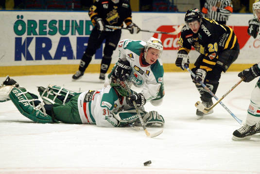 Daniel Josefsson och Magnus Wennström, Rögle och Andreas