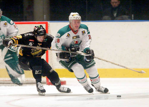 Mattias Beck, AIK och Mathias Månsson, Rögle