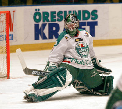 Magnus Wennerström, målvakt, Rögle