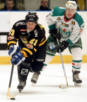 Stefan Gustavson, AIK och Tom Hammerstad, Rögle