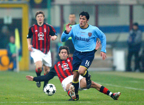 Rui Costa, Milan och Della Morte