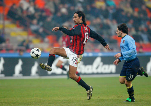 Nesta, Milan