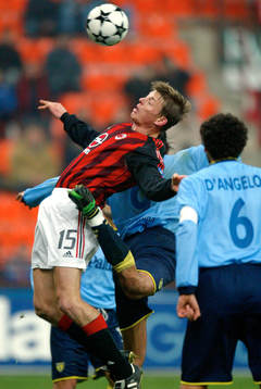 Tomasson, Milan