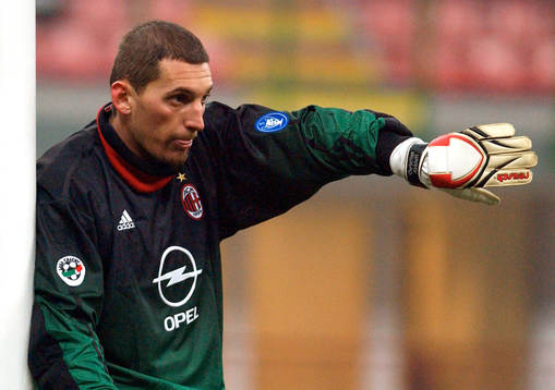 Abbiati, målvakt, Milan