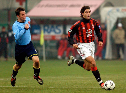 Daniel Andersson, Chievo och Rui Costa, Milan