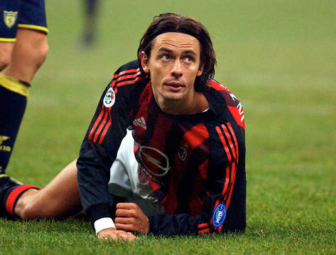 Filippo Inzaghi, Milan