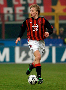 Laursen, Milan