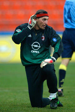 Abbiati, målvakt, Milan