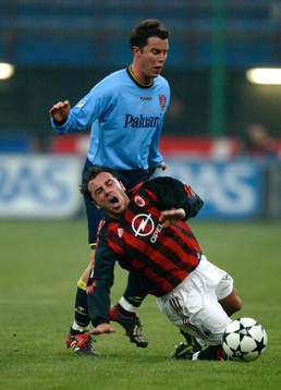 Brocchi, Milan och Daniel Andersson, Chievo
