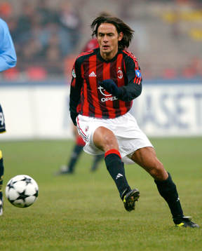 Filippo Inzaghi, Milan