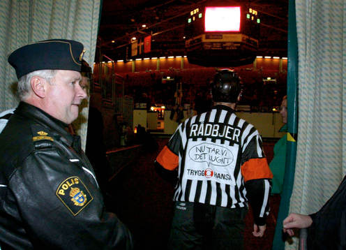 Ulf Rådbjer, Domare blev mordhotad av vad polisen tror är