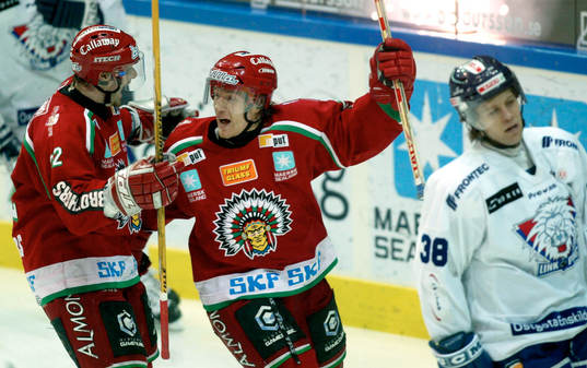 Niklas Andersson, Frölunda jublar