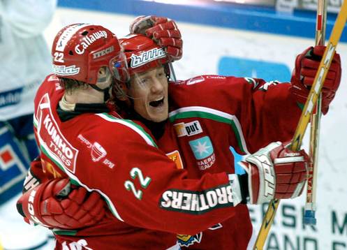 Niklas Andersson, Frölunda jublar