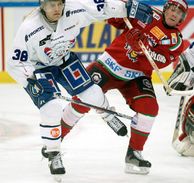 Barry Richter, Linköping