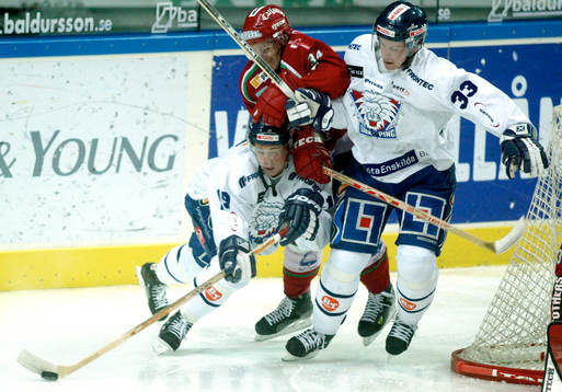 Henrik Andersson och Fredrik Emvall, Linköping