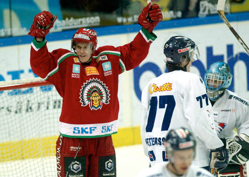 Magnus Kahnberg, Frölunda jubel