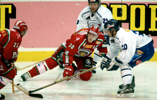 Jonas Johnson, Frölunda