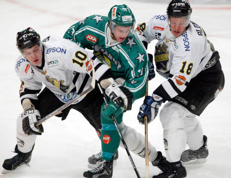 Viktor Wallin, AIK, Jimmie Kraft, Hammarby och Patric