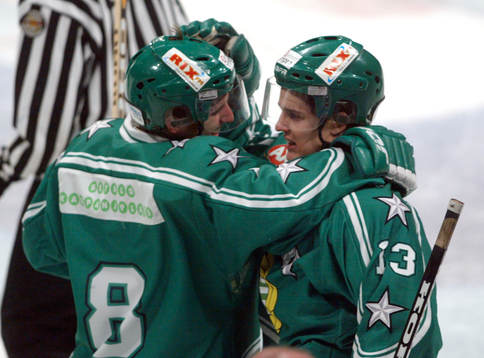Jonas Göthberg och Jimmie Kraft, Hammarby