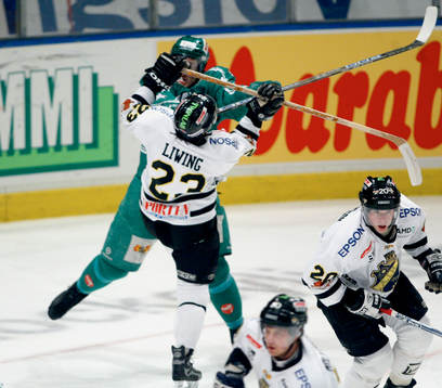 Ishockey, Allsvenskan, Hammarby - AIK