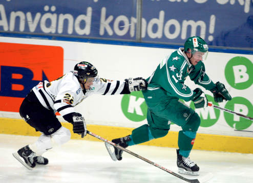 Mattias Beck, AIK och Andreas Lindh, Hammarby