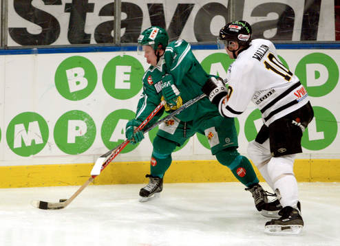 Martin Fjällby, Hammarby och Viktor Wallin, AIK