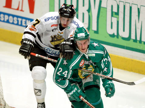 Fredrik Ericson, AIK och Kim Cannerheim, Hammarby