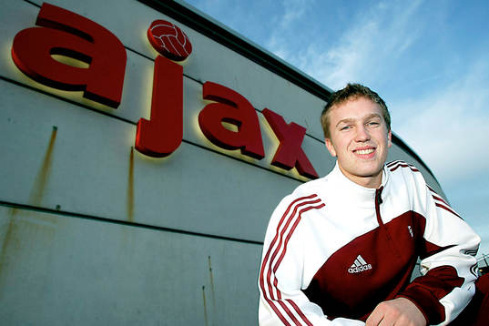 Rasmus Lindgren, Ajax