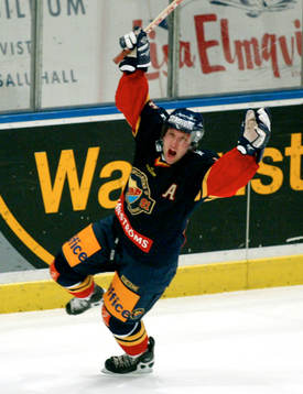 Mikael Johansson jubel