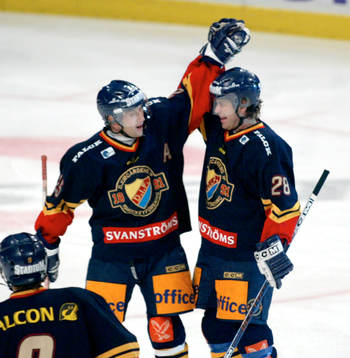 Mikael Johansson och Björn Nord, Djurgården