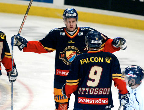 Mathias Tjärnqvist och Kristofer Ottosson, Djurgården