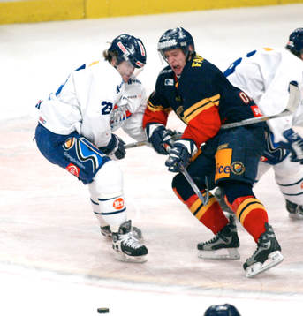 Mikael von der Geest, Linköping och Kristofer Ottosson,