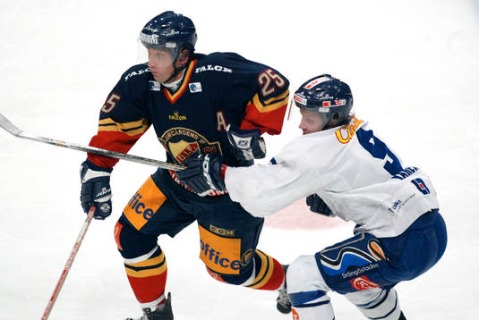 Mikael Johansson, Djurgården och Ragnar Karlsson,