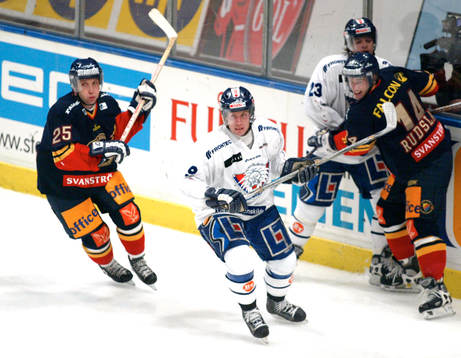 Mikael Johansson, Djurgården och Ragnar Karlsson,