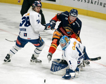 Barry Richter, Linköping, Mathias Tjärnqvist, Djurgården
