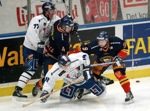 Stefan Pettersson, Linköping, Staffan Kronwall,