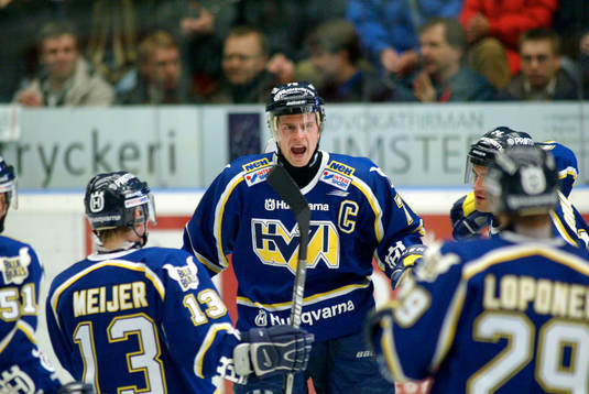 Johan Davidsson har nätat, vändningen är påbörjad