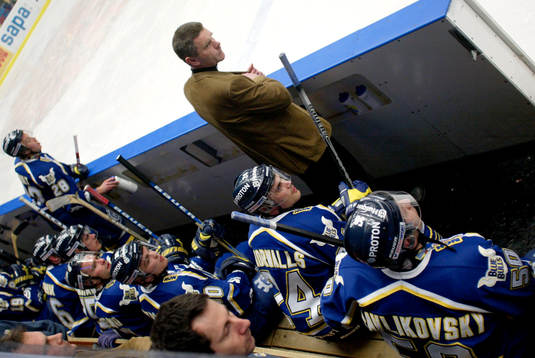 Harald Lückner, tränare, HV 71