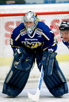 Boo Ahl, målvakt, HV 71