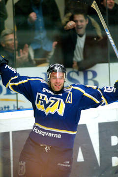 Peter Ekelund, HV 71, jubel