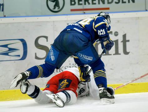 Ishockey, elitserien, HV 71 - Södertälje
