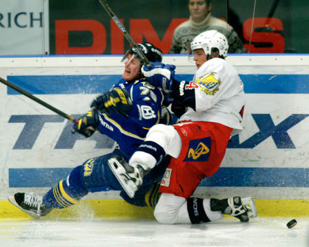 Mattias Remstam, HV 71,  och Anders Back, SSK