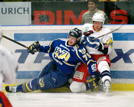 Mattias Remstam, HV 71 och Anders Back, SSK