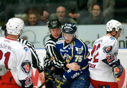Mattias Remstam, HV 71. Domare