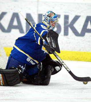 Stefan Liv, målvakt,  HV 71