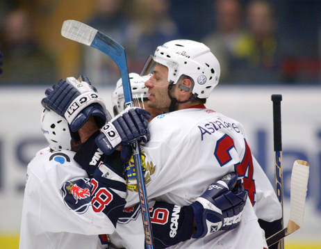 Ishockey, elitserien, Peter Popovic, Södertälje, jubel