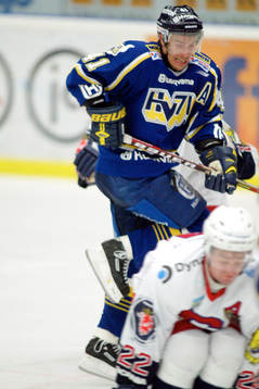 Kalle Sahlstedt, HV 71
