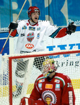 Jesper Damgaard jubel