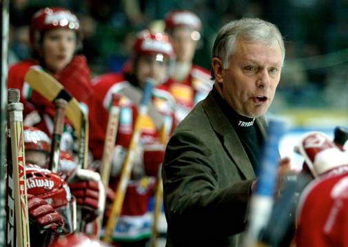 Conny Evensson, tränare, Frölunda