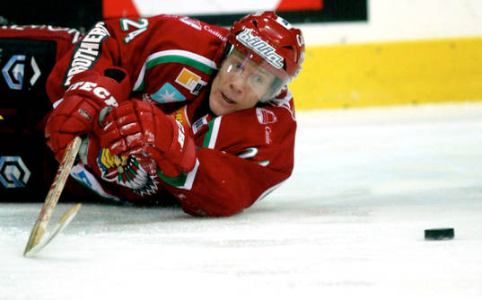 Niklas Andersson och Frölunda föll